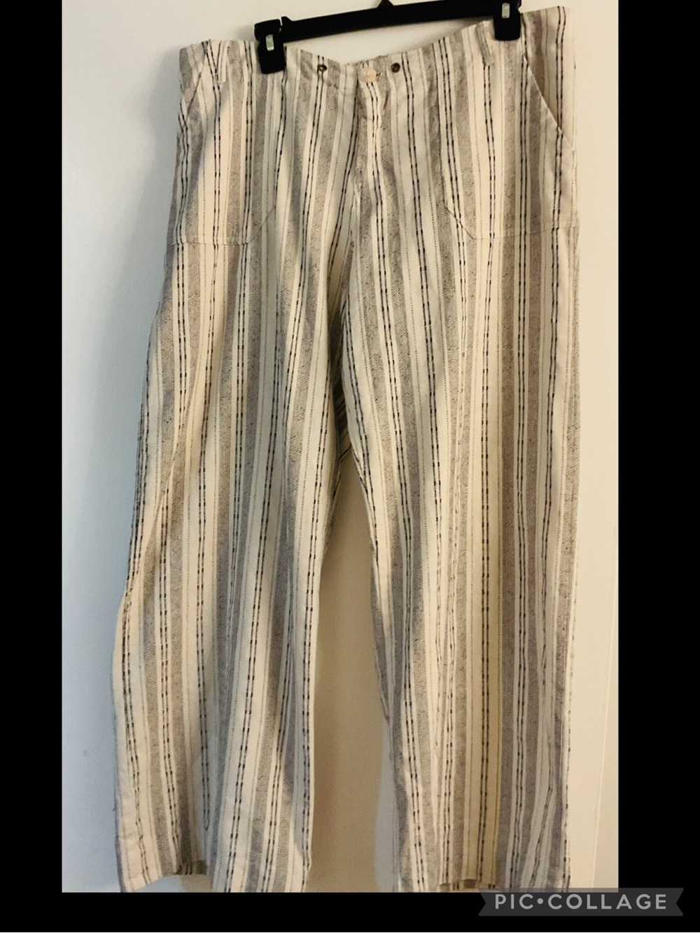 💎 Straight Leg Mid Rise Casual Pants